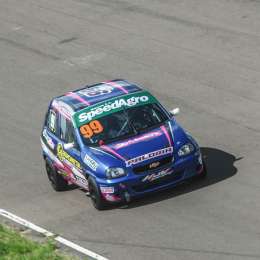 Turismo Pista: Martín Chico tuvo su bautismo triunfal en la Clase 2