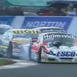 VIDEO: TC: Werner y una maniobra para el aplauso para ganar la serie