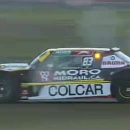 VIDEO: TC: Ardusso y un error que le costó caro en la tercera serie