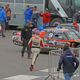 Galería: corridas, gestos polémicos ¿qué pasó entre Urcera y Werner en el podio?