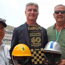 Fórmula 1: La Fundación Fangio, Coulthard y Verstappen unidos por un premio.