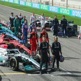 ¿Quién es el piloto de F1 que está ahora en Argentina?