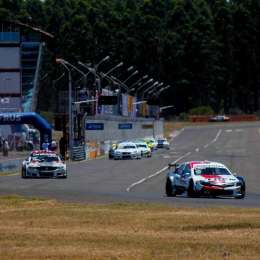 Top Race: Formato Regular en Concepción del Uruguay