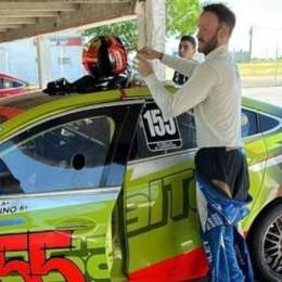VIDEO: Canapino prueba el auto de Turismo Nacional en Paraná