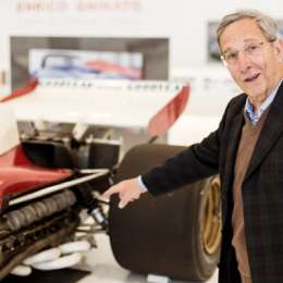 Ferrari de duelo por la muerte de Mauro Forghieri