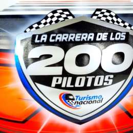 VIDEO: como si fuera la F1, un piloto diseñó su casco exclusivamente para la carrera de los 200 Pilotos