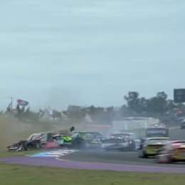 VIDEO: surgieron dudas sobre el accidente de Santiago Mangoni en San Nicolás