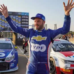 VIDEO: Agustín Canapino: "No tenía planeada mi salida del TC2000"