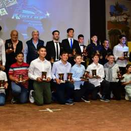 VIDEO: el Campeonato Argentino de Karting premió a sus campeones