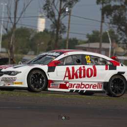 Top Race Series: Martín Farfala se impuso en el arranque en Concepción del Uruguay