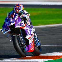 MotoGP: Jorge Martin se llevó la última pole position en Valencia