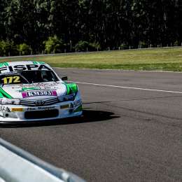 Top Race Series: Granja hizo la pole y da pelea en Concepción del Uruguay