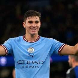 De la mano de Julián Álvarez, Manchester City se quedó con la victoria