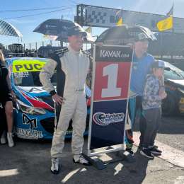 Franco Vivian tras la pole en el Turismo Nacional: "Disfruto en un auto de carrera"