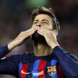 Adiós y victoria: Barcelona despidió a Gerard Piqué con un triunfo ante Almería