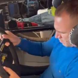 VIDEO: Mariano Werner se midió la butaca en Estados Unidos