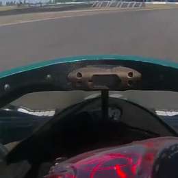 VIDEO: ¡imperdible cámara a bordo con Canapino en el IndyCar!