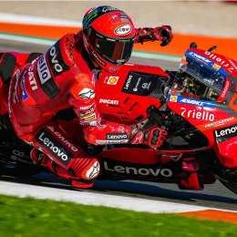MotoGP: Francesco Bagnaia se consagró campeón y le devolvió la gloria a Ducati en Valencia