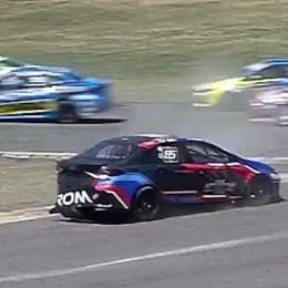 VIDEO: TN ¡caos en la largada de la final de invitados de la Clase 3 en Buenos Aires!