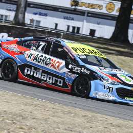 Franco Vivian festejó entre los invitados de la C3 del Turismo Nacional