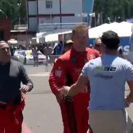 VIDEO: la furia de Fefo Di Palma tras la final del Top Race