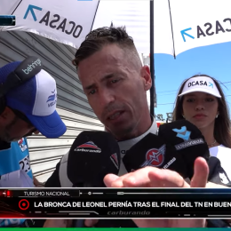 VIDEO: Leonel Pernía furioso tras la final del Turismo Nacional: "Somos unos pelotudos"