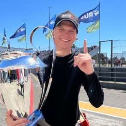 VIDEO: la emoción de Matías Cravero tras el campeonato en la C2 del Turismo Nacional