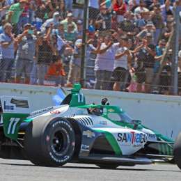 GALERÍA: Las mejores imágenes de la exhibición del IndyCar en Buenos Aires