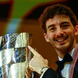 Bagnaia, campeón de MotoGP: "El mejor momento de mi vida, en la peor carrera de la temporada"