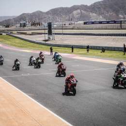 Superbike Argentino: un joven piloto anunció que se retira al final de la temporada