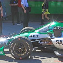 Horarios de la exhibición de Agustín Canapino en Termas de Río Hondo con el IndyCar