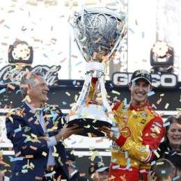 Joey Logano en la elite de la NASCAR