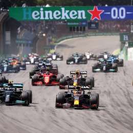 F1: horarios y transmisión del GP de Brasil 2022