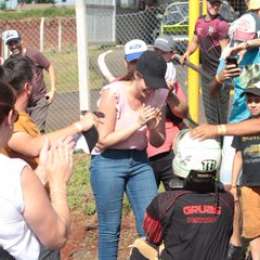 Victoria, emoción, festejo y pedido de casamiento