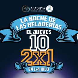 Noche de las Heladerías 2022: cuándo se realiza y quiénes participan