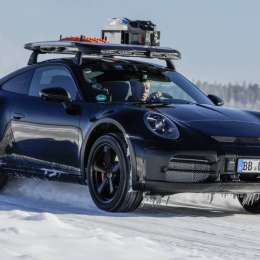 Porsche 911 Dakar