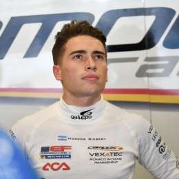 Marcos Siebert en Carburando Radio: "Ya tengo un nombre hecho en Europa"