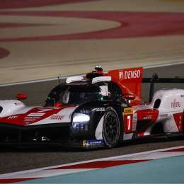 WEC: el Toyota nro 7 de Pechito López comenzó a girar en Bahrein