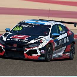 WTCR: Esteban Guerrieri fue el más veloz del jueves en Bahrein