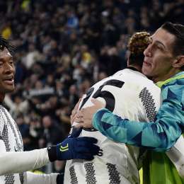 En racha: Juventus venció al Hellas Verona con Paredes y Di Maria