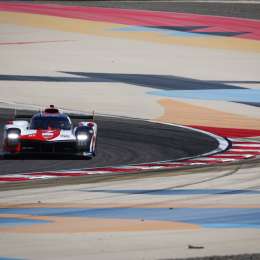 El Toyota de Pechito López clasificó en las 8 Horas de Bahrein