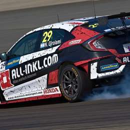 WTCR: Néstor Girolami terminó a las puertas del podio en Bahrein