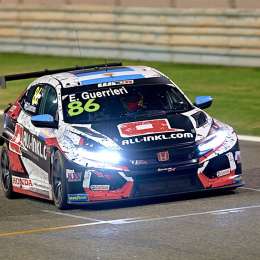 WTCR: podio de Esteban Guerrieri en el cierre de la fecha en Bahrein