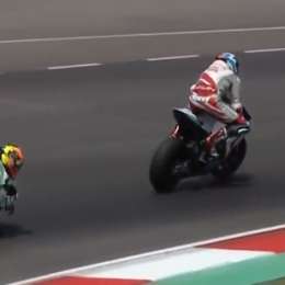 VIDEO: la increíble salvada de Tati Mercado en Indonesia