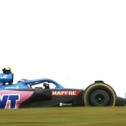 F1: Esteban Ocon lideró la segunda práctica en Brasil