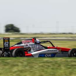 Fórmula Nacional: Stang se quedó con la pole y sueña con la corona