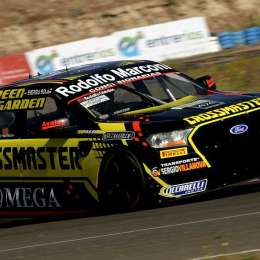 TC Pick Up: nueva pole del "Guri" Martínez en el Mouras de La Plata