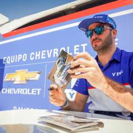 VIDEO: Canapino: “Hacer la pole por más de medio segundo es un sueño”