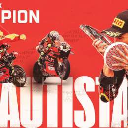 Álvaro Bautista se consagró campeón del WorldSBK