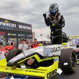 ¡Tiago Pernía se consagró campeón de la Fórmula Nacional!